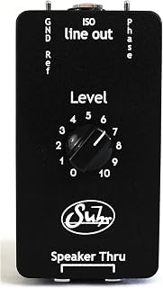 Suhr ISO LINE-OUT Box w/ Phase Ground Switch Pedal NEW