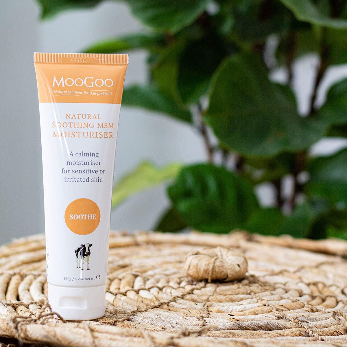 MooGoo Soothing MSM Moisturiser, Calming Cream for Sensitive Irritated, Dry or Sunburnt Skin Including Eczema - Image 5