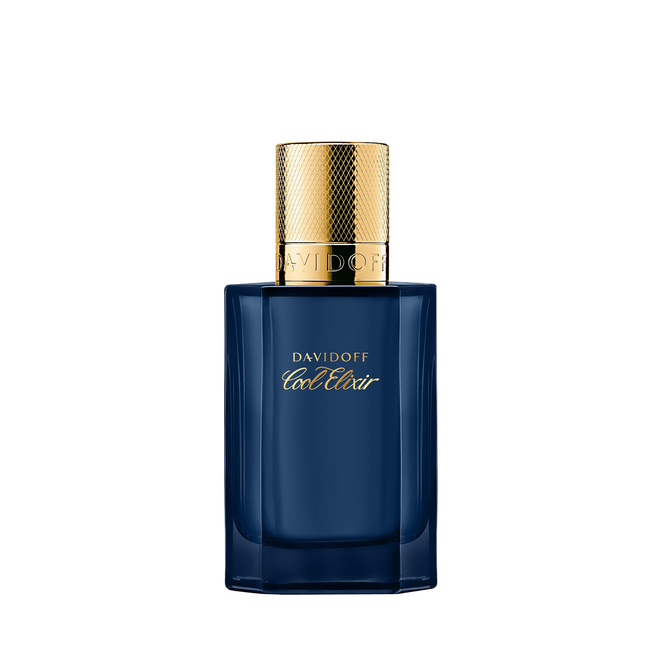 DavidoffCool Elixir - Parfum Intense for Him - Woody Fragrance with Notes of Rose Oxide, Lavandin and Oud Accord - High Longevity - 50ml
