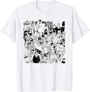 rick and morty t shirt white