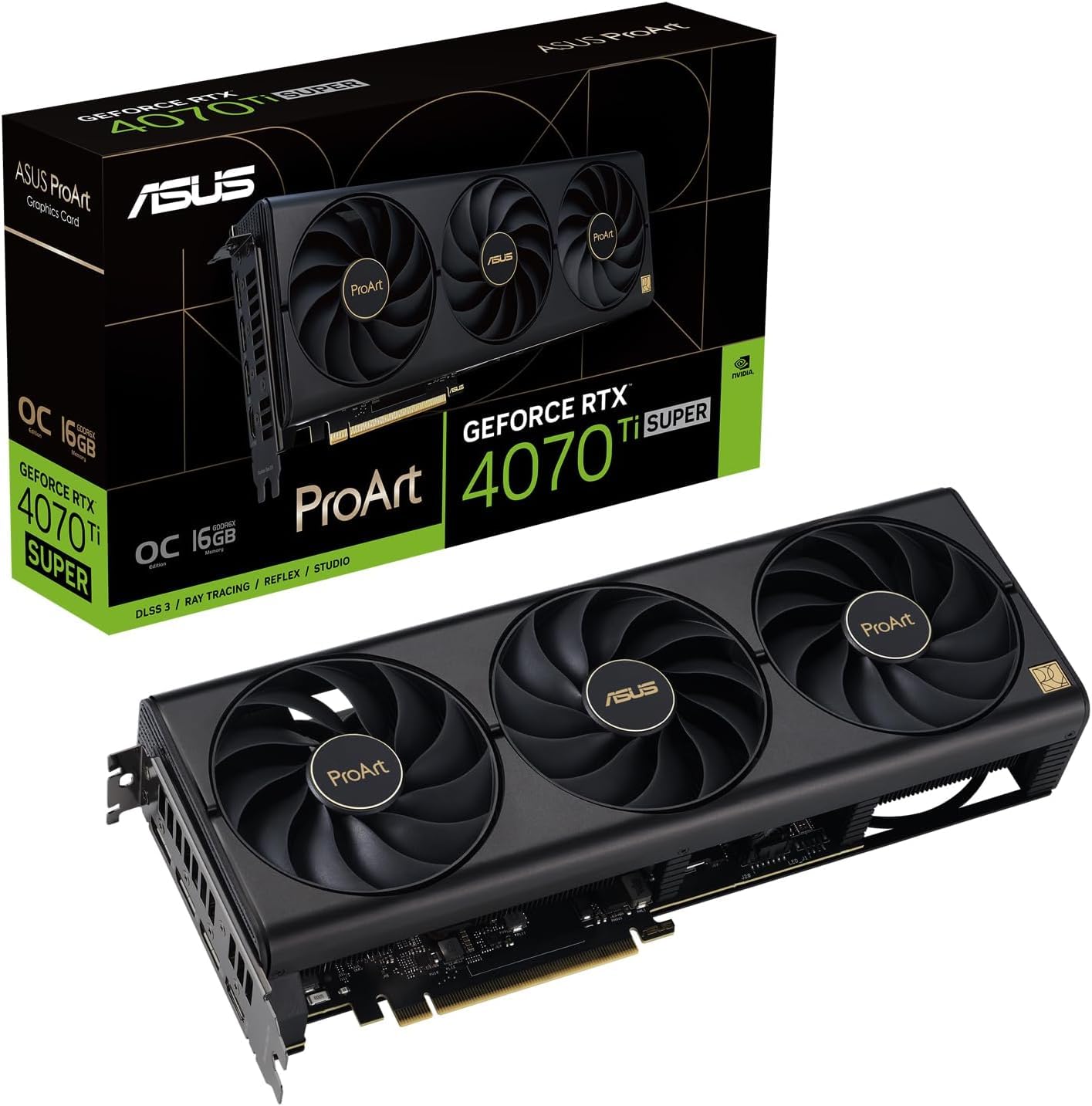 Amazon | ASUS ProArt GeForce RTX 4070 Ti SUPER OC Edition 16GB 