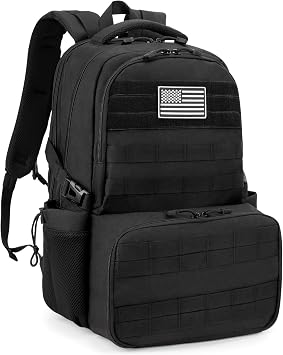 Jueachy Lunch Backpack for Work Keep Insulation for up to 8 Hours