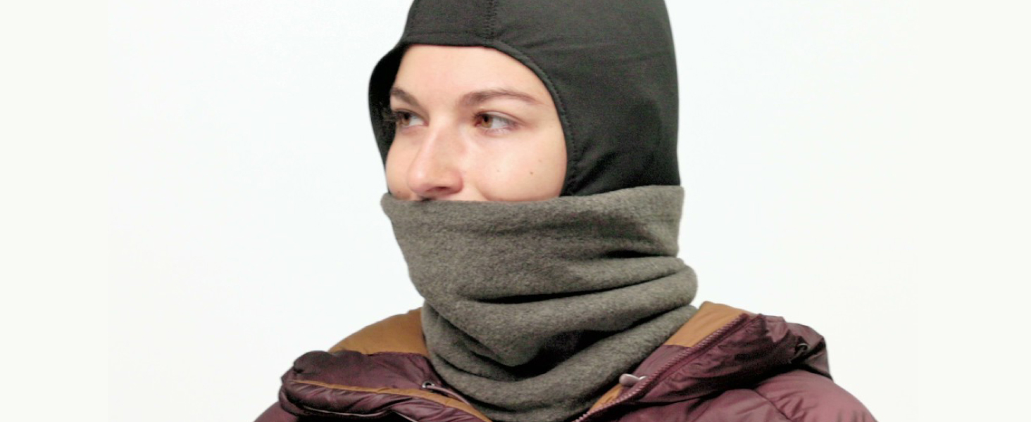 Turtle Fur Shellaclava Ski Mask for Men and Women - Fleece