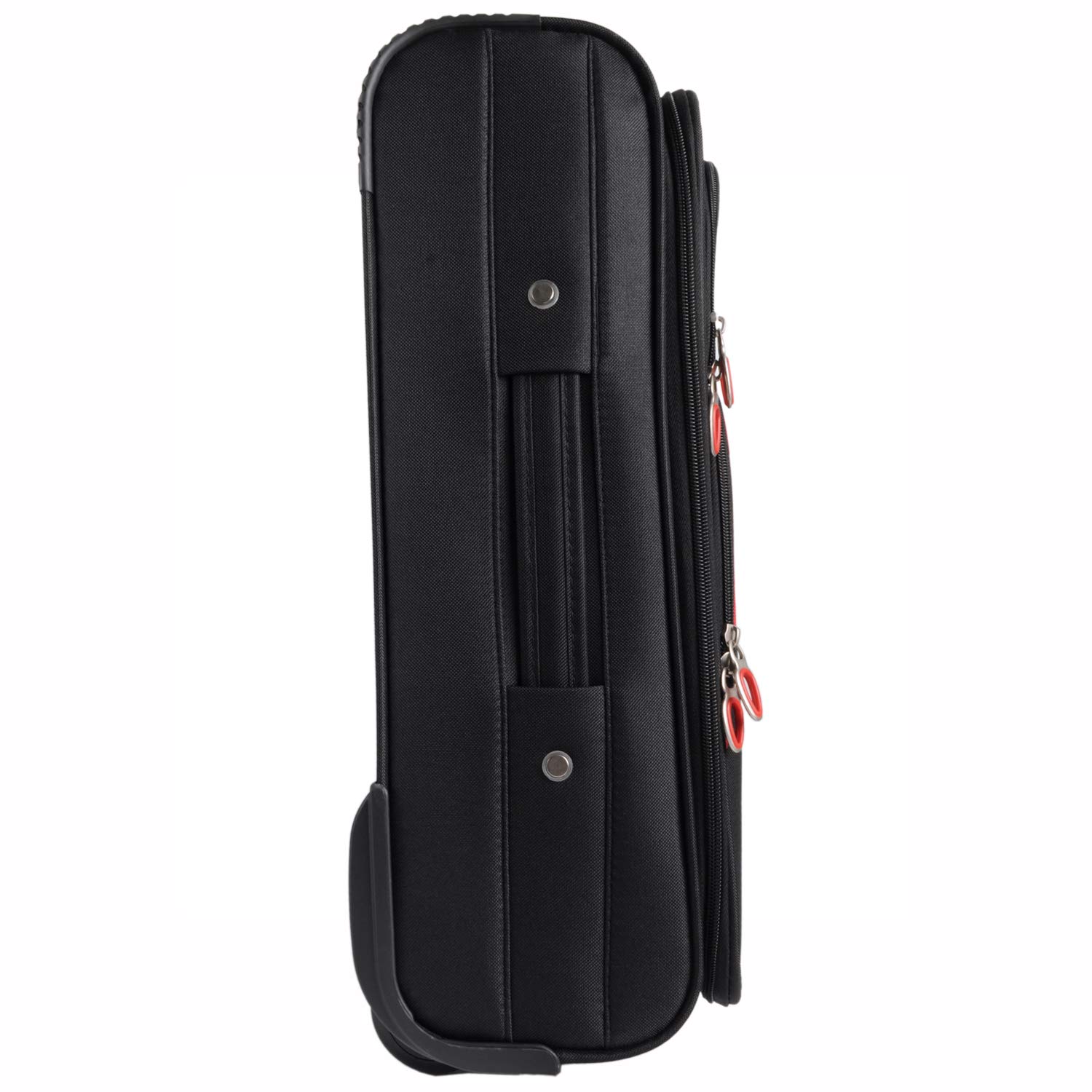 0901N|#Ac Milan Cabin Size Trolley, Nessun Genere, Nero, XL