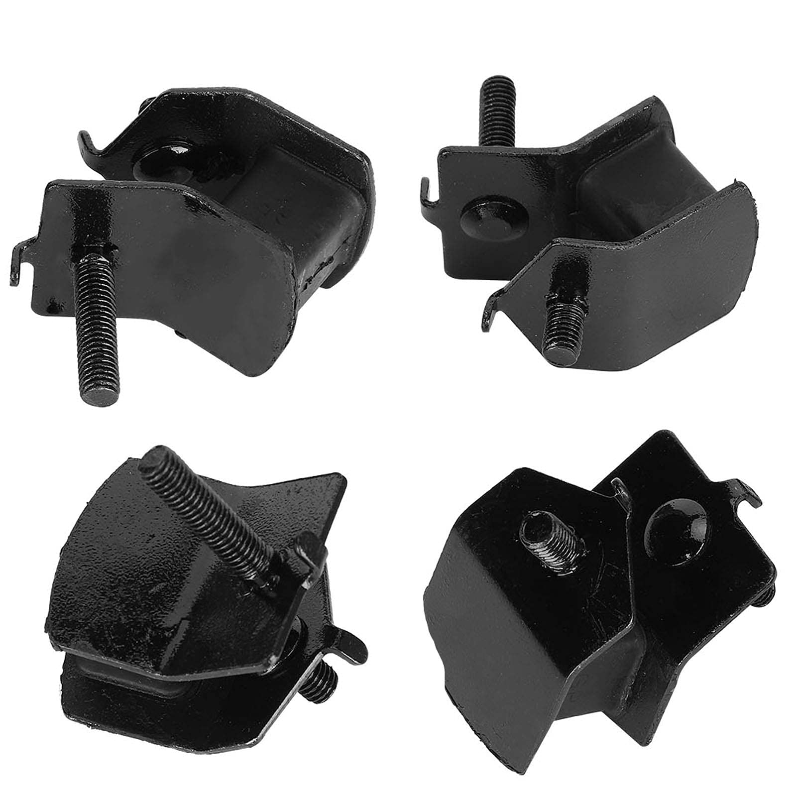 Alvinlite Générateurs à Essence Pieds d'amortissement Coussinets Support de Pied sans Vibration pour générateur de Moteur à Essence