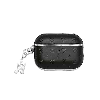 レア！　キングダムハーツ イヤフォンケースカバー AirPodsPro 第2世代 AirPods Pro(第2/1世代) 専用 ディズニーキャラクター