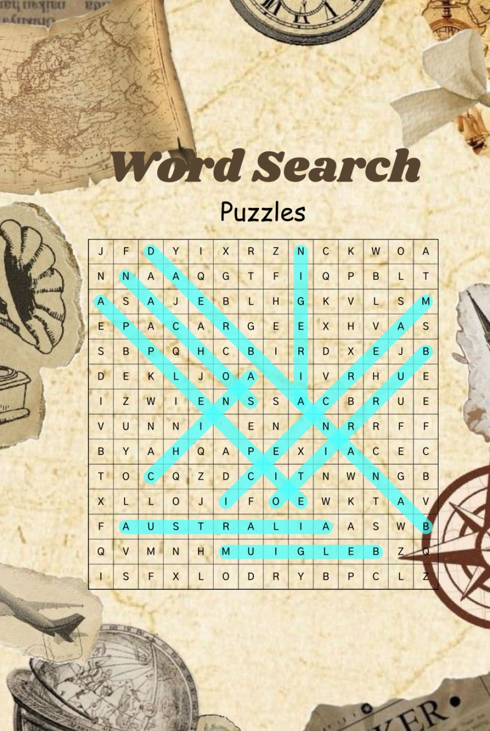 Word Search puzzle