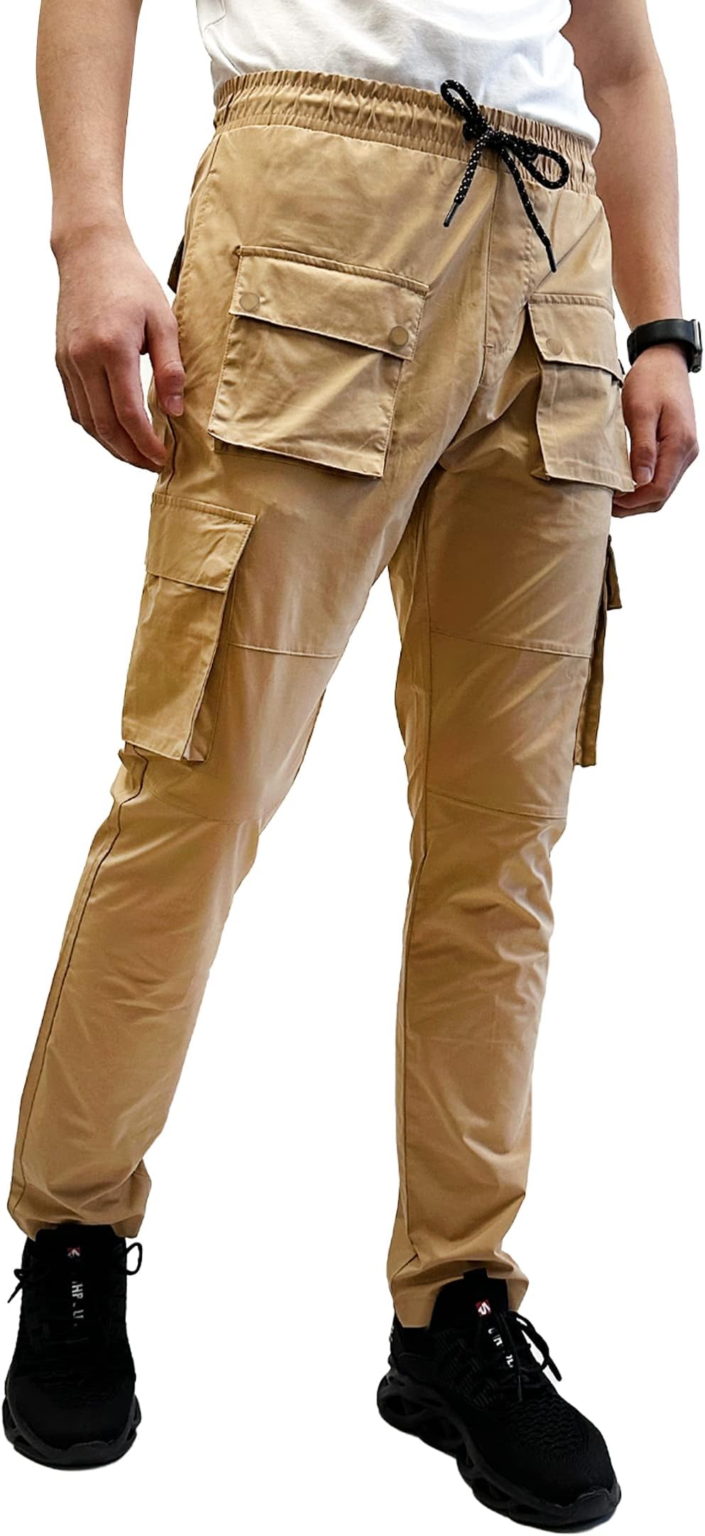 Southpole Men's Tech Woven 4-Pocket Pants