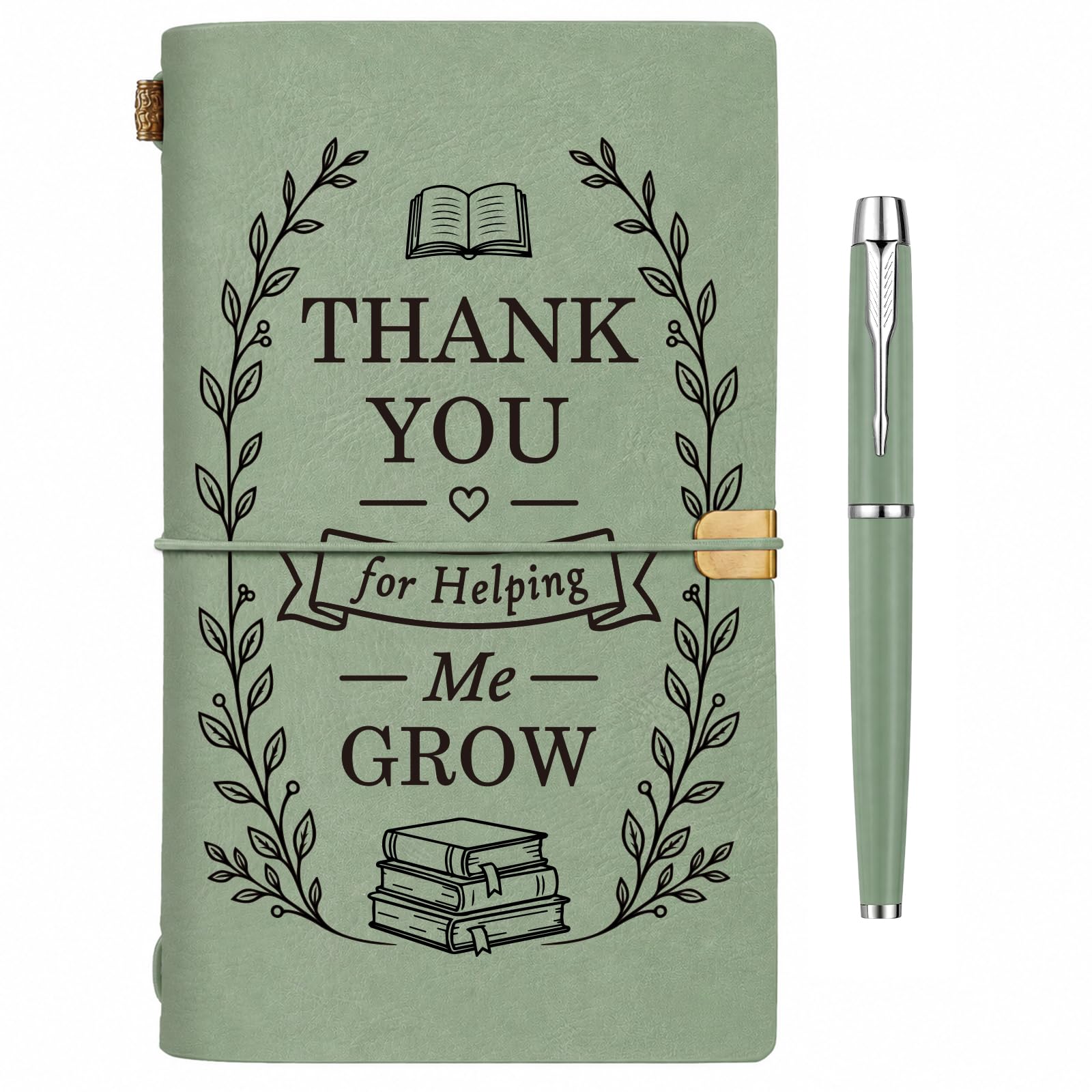 Thank You Teacher Gifts, Teacher Leaving Gift - Inspirational Notebook