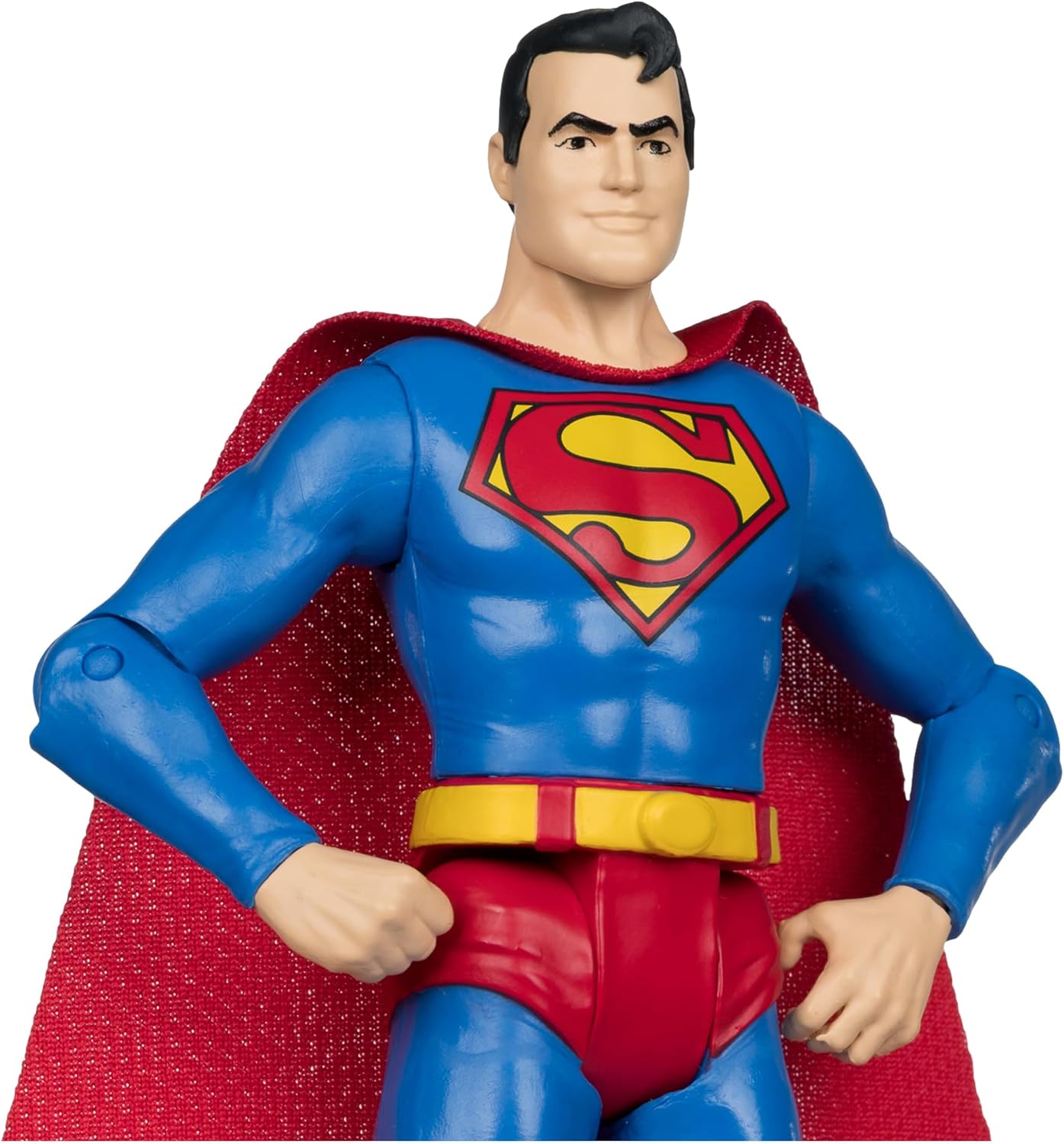 McFarlane Toys - DC Retro Superman (Super Friends) 6in Action Figure