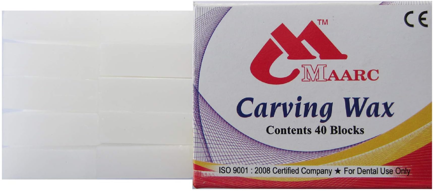 Unbranded Maarc Carving Wax 40 Blocks