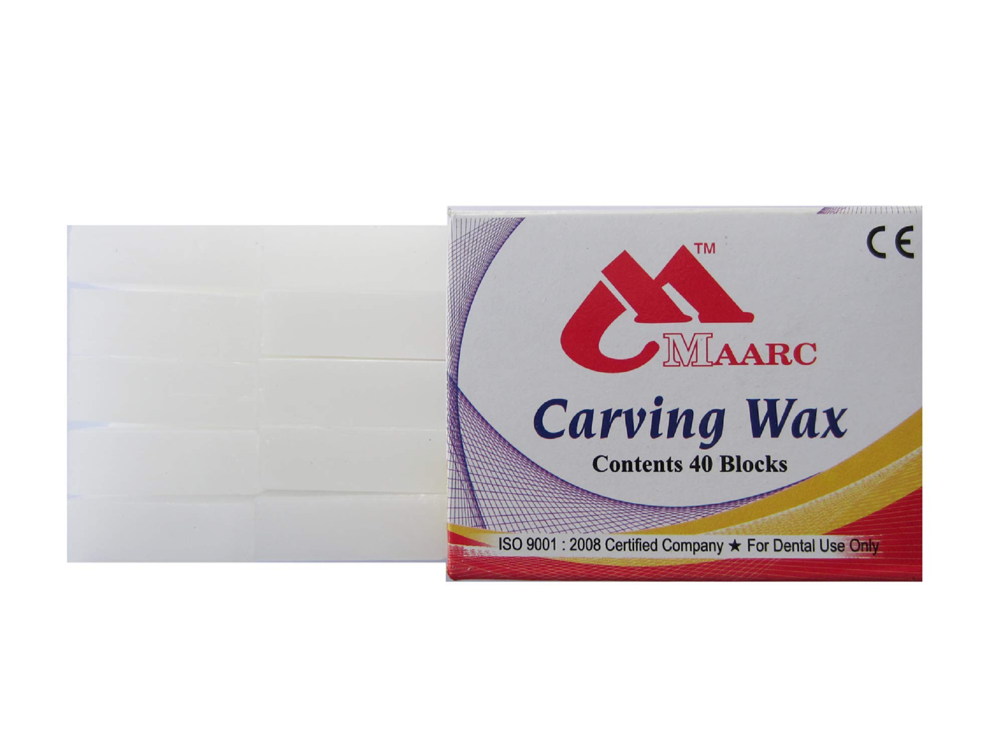 Unbranded Maarc Carving Wax 40 Blocks