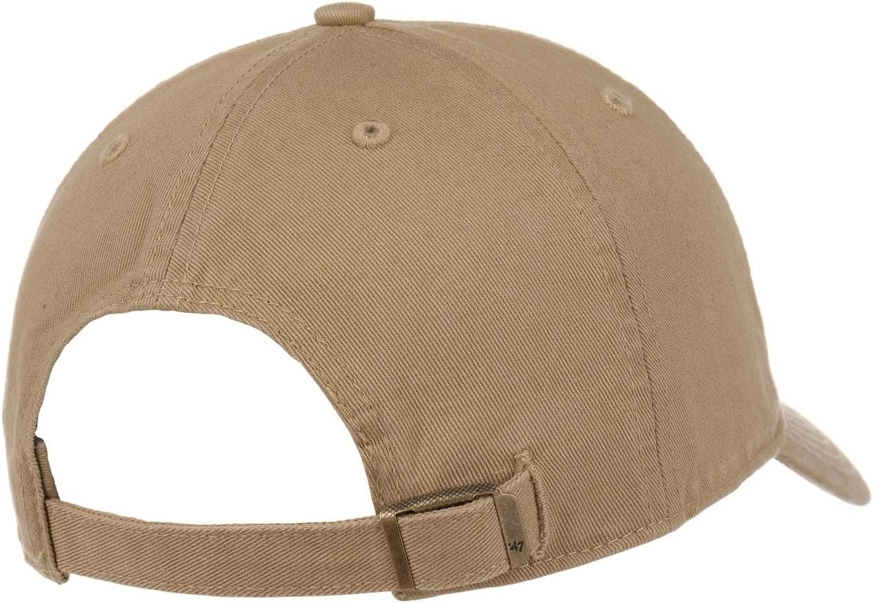 '47 Brand Relaxed Fit Cap - MLB New York Yankees Khaki Beige - Image 6