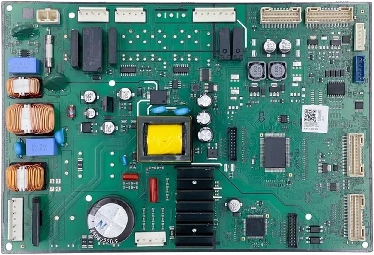 Refrigerator Circuit PCB Control Board ，Compatible for Samsung，DA92-01138N DA94-04605T Fridge Motherboard Freezer Parts，Refrigerator Accessories