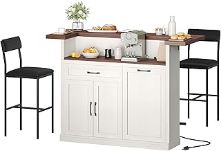 Bar Table with Stools, 55