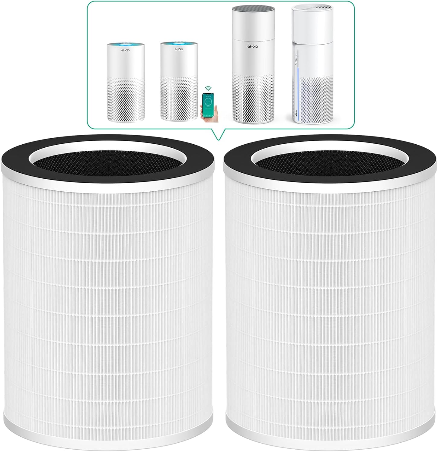 Afloia Original 3Stage Filter, Compatible with KILO