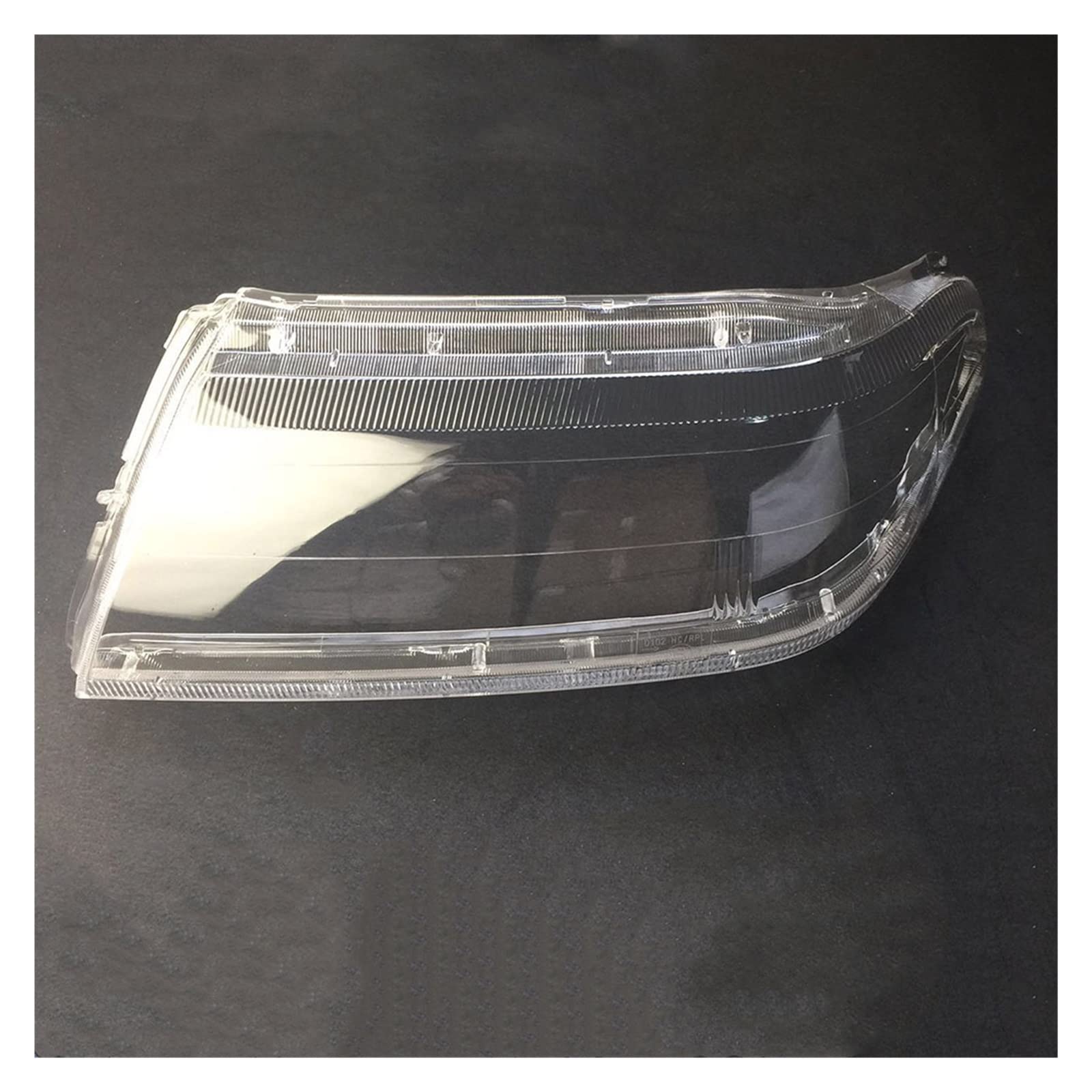 Lente de faro Compatible con Mitsubishi Sport Pajero Race, cubierta de faro de repuesto, luz delantera de coche, carcasa de coche, pantalla transparente(Right)