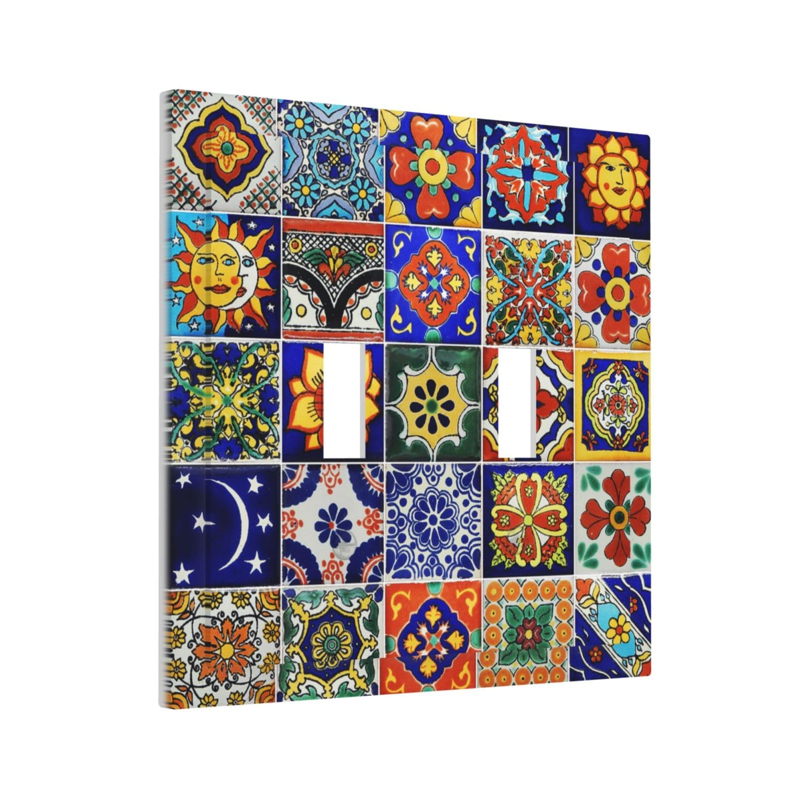 Photo 1 of Yamxbfa Double Toggle Wall Plate