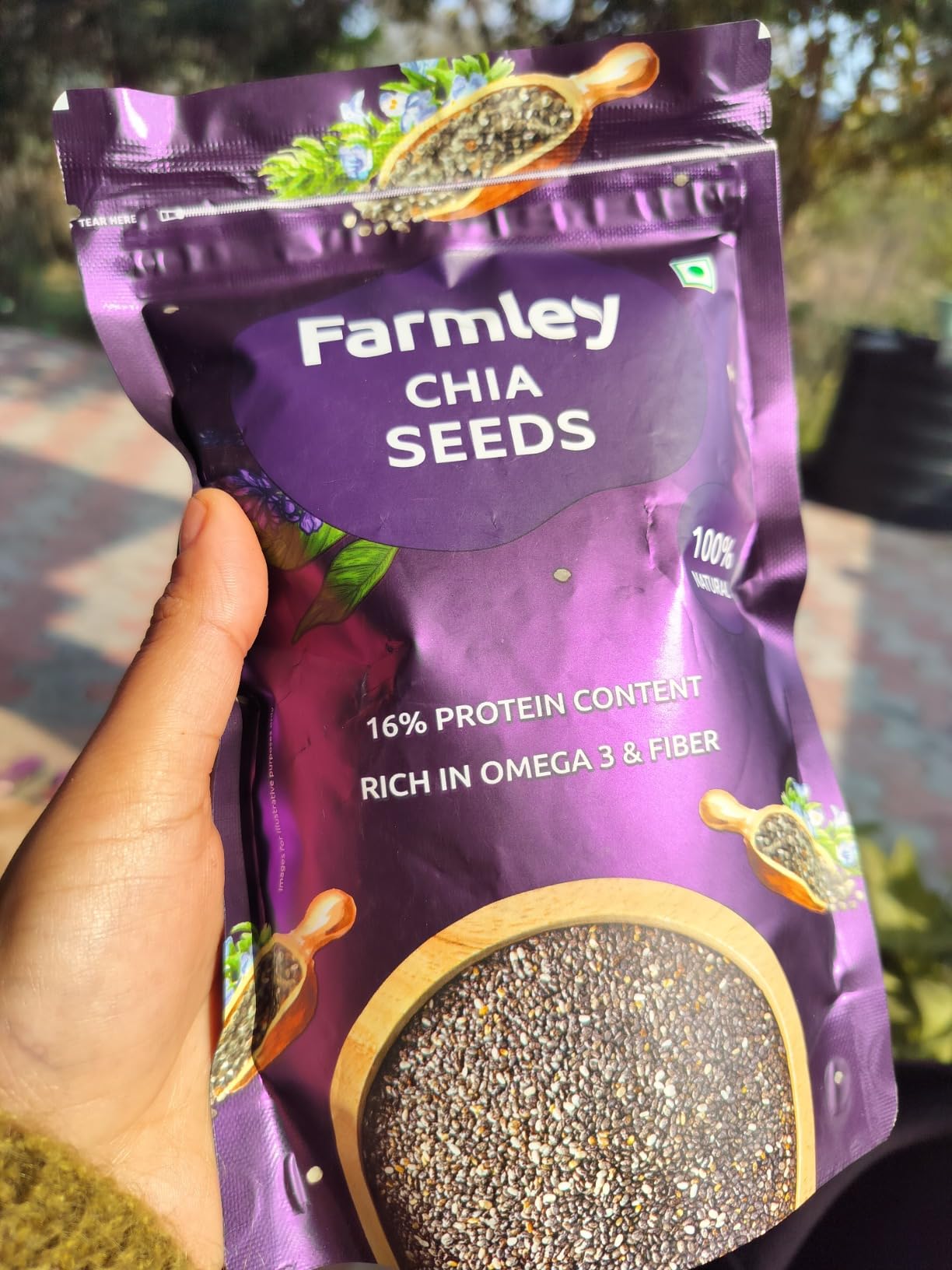 Farmley Chia Seeds 200g I Seeds for Eating | Seeds for Weight ...