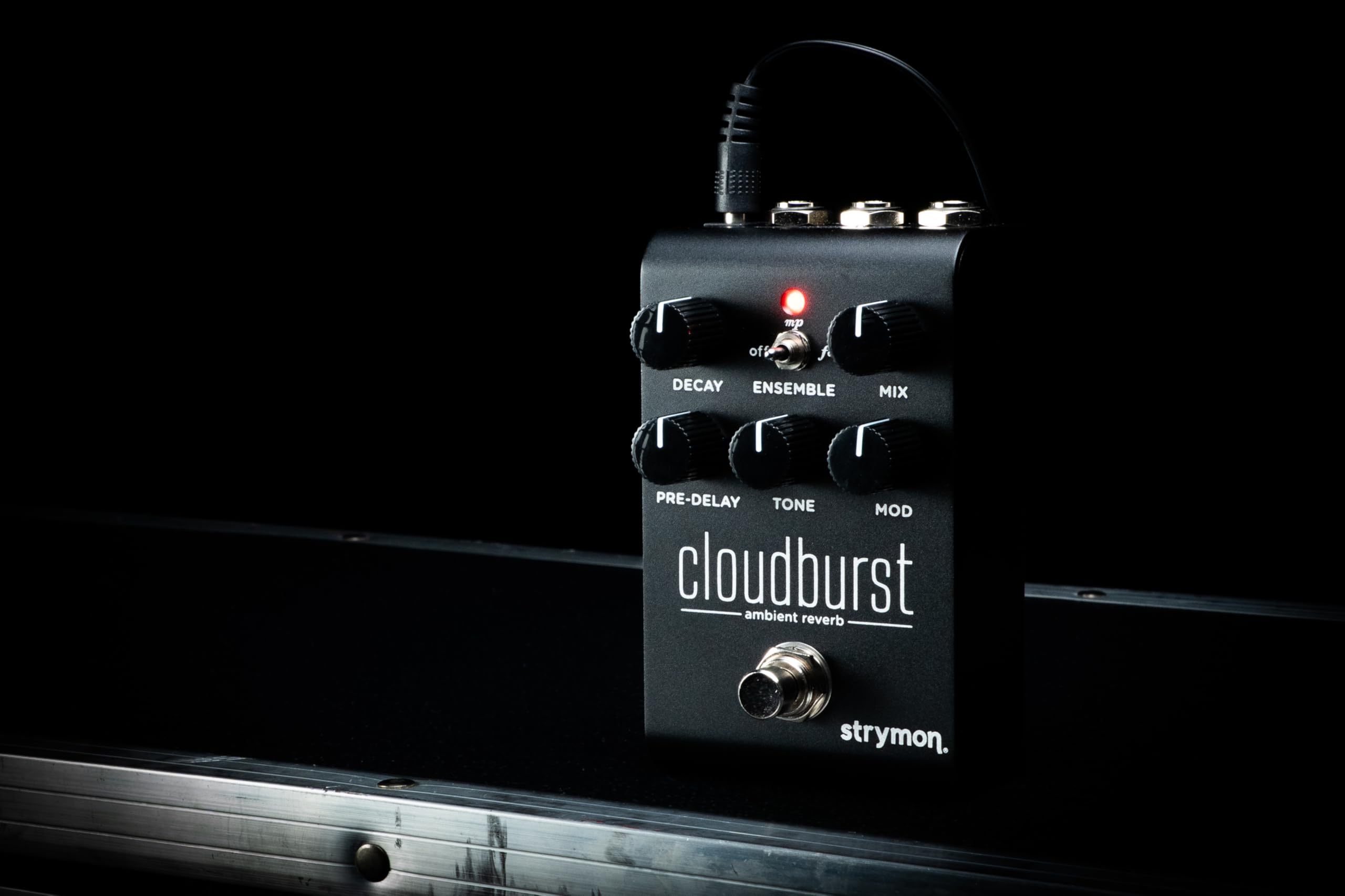 Amazon | strymon Cloudburst Midnight Edition リバーブ アンビエント