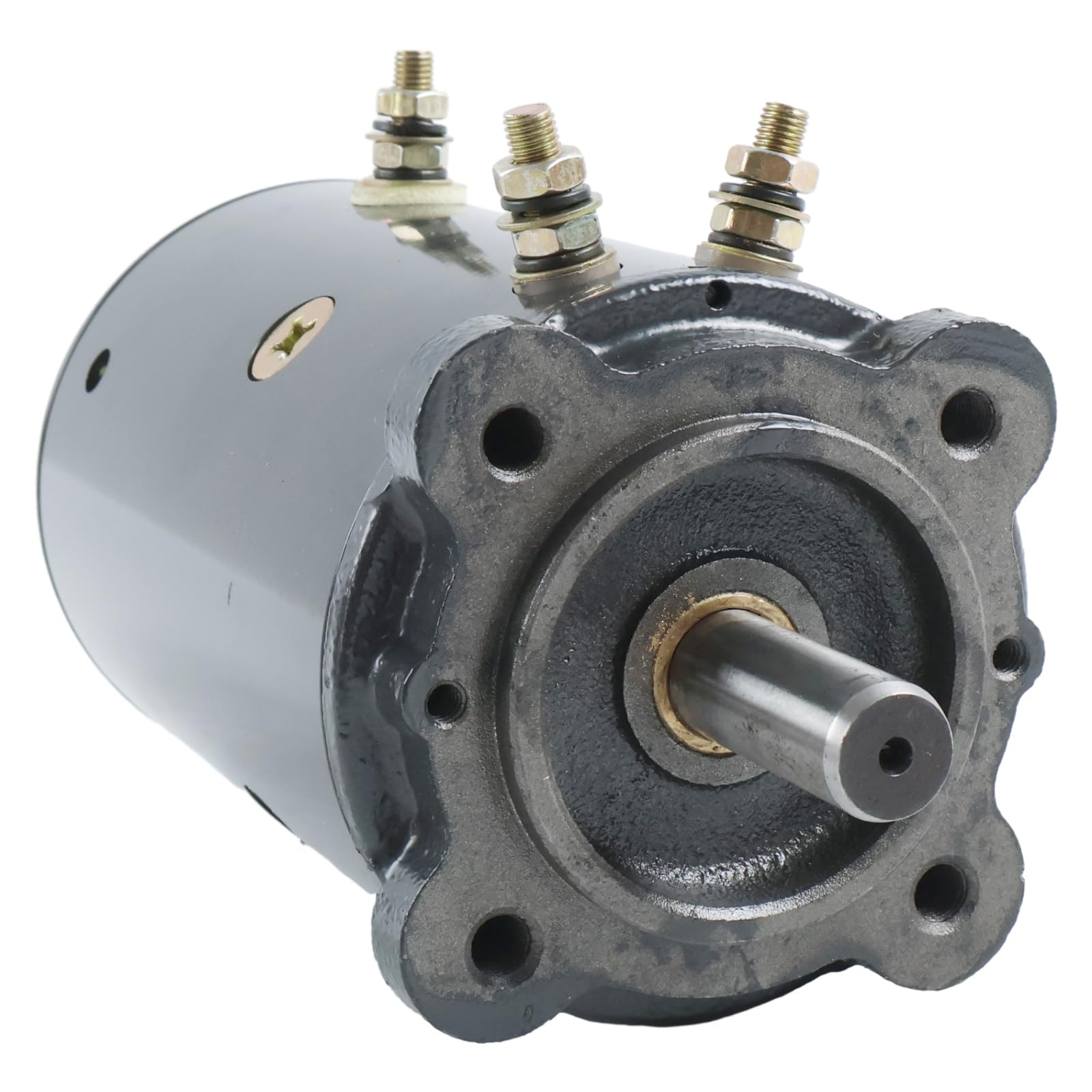 Chamixx 12V Bi-Directional Winch Motor M3300 W8933 MBJ4407 5687 Compatible with Ramsey Tulsa Winches for Desert Dynamics for Koenig Liftmore Lift Motors for Buyers