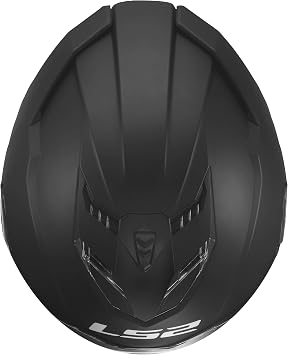 LS2 Storm III Solid Full-Face Motorcycle Helmet Matt Black M