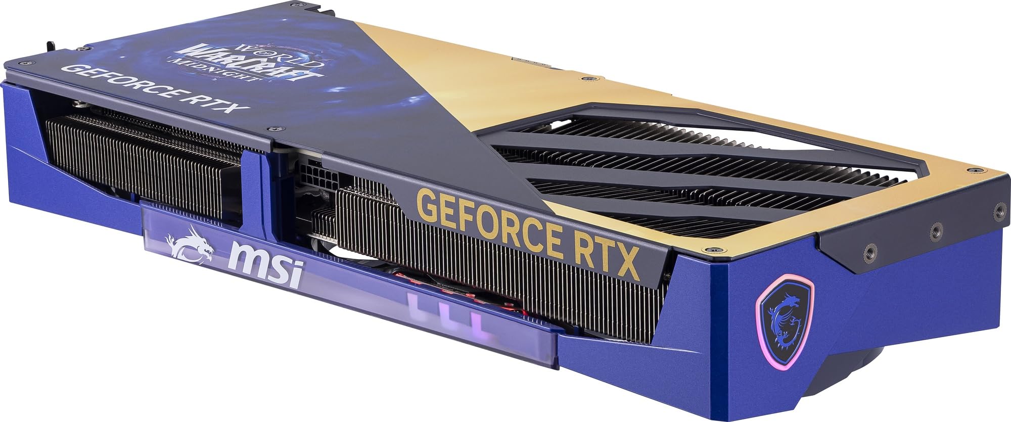 MSI GeForce RTX 5070 12G World of Warcraft Midnight Void Edition OC Grafikplatine VD9334