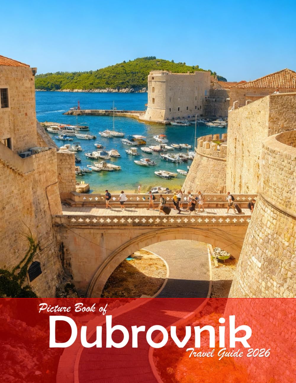Dubrovnik, Croatia: A Visual Journey Through Stunning Landmarks, Travel and Nature lovers.