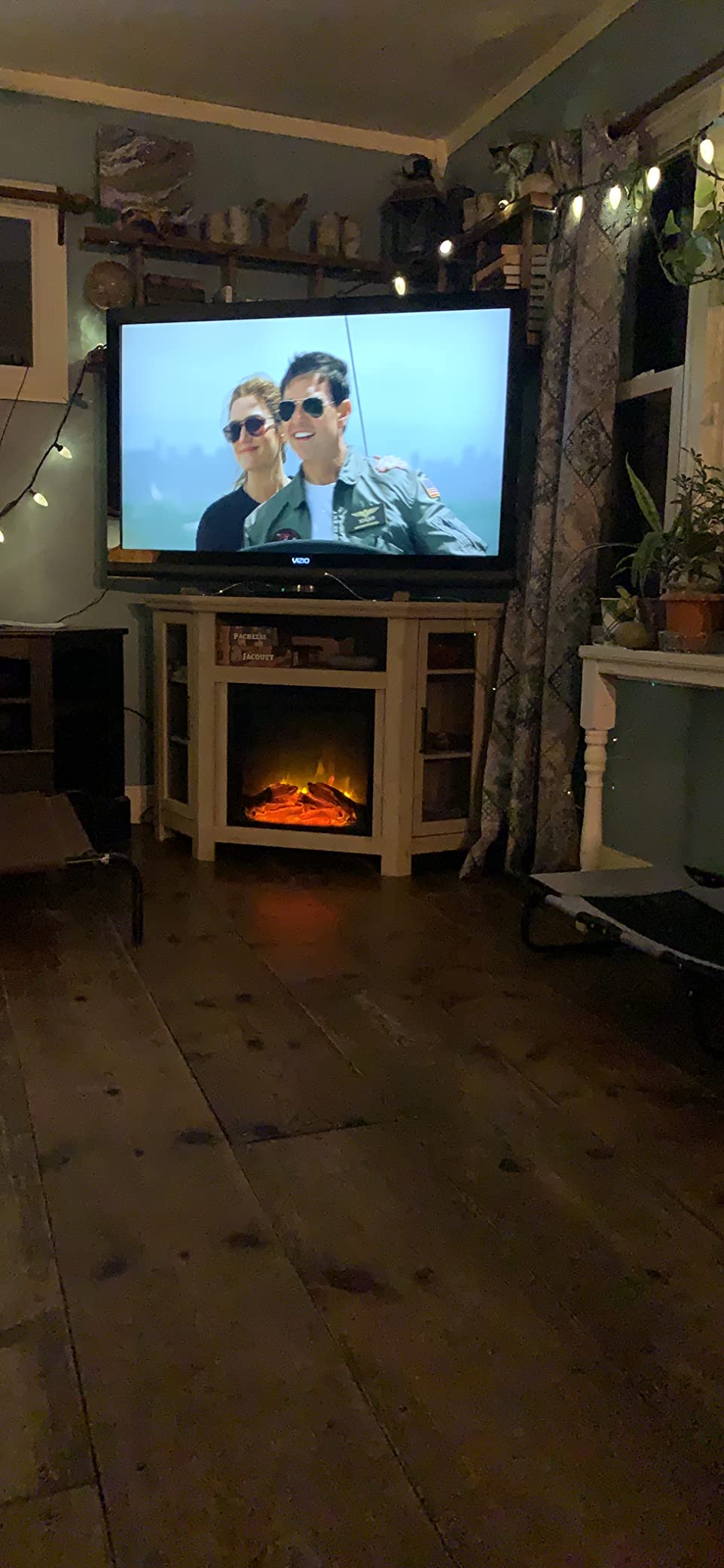 $50/mo - Finance Walker Edison Alcott Classic Glass Door Fireplace ...