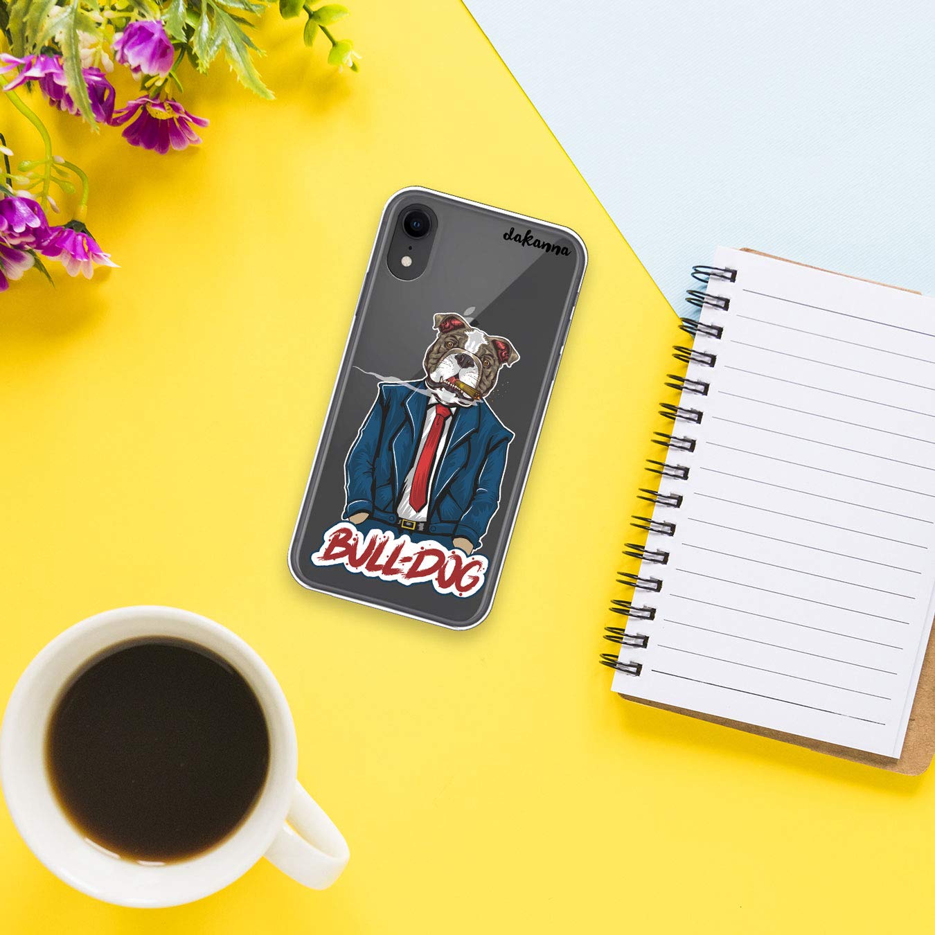 Custodia Per IPhone 11 Con Disegno Bulldog Francese - Cover In Silicone TPU Trasparente E Flessibile