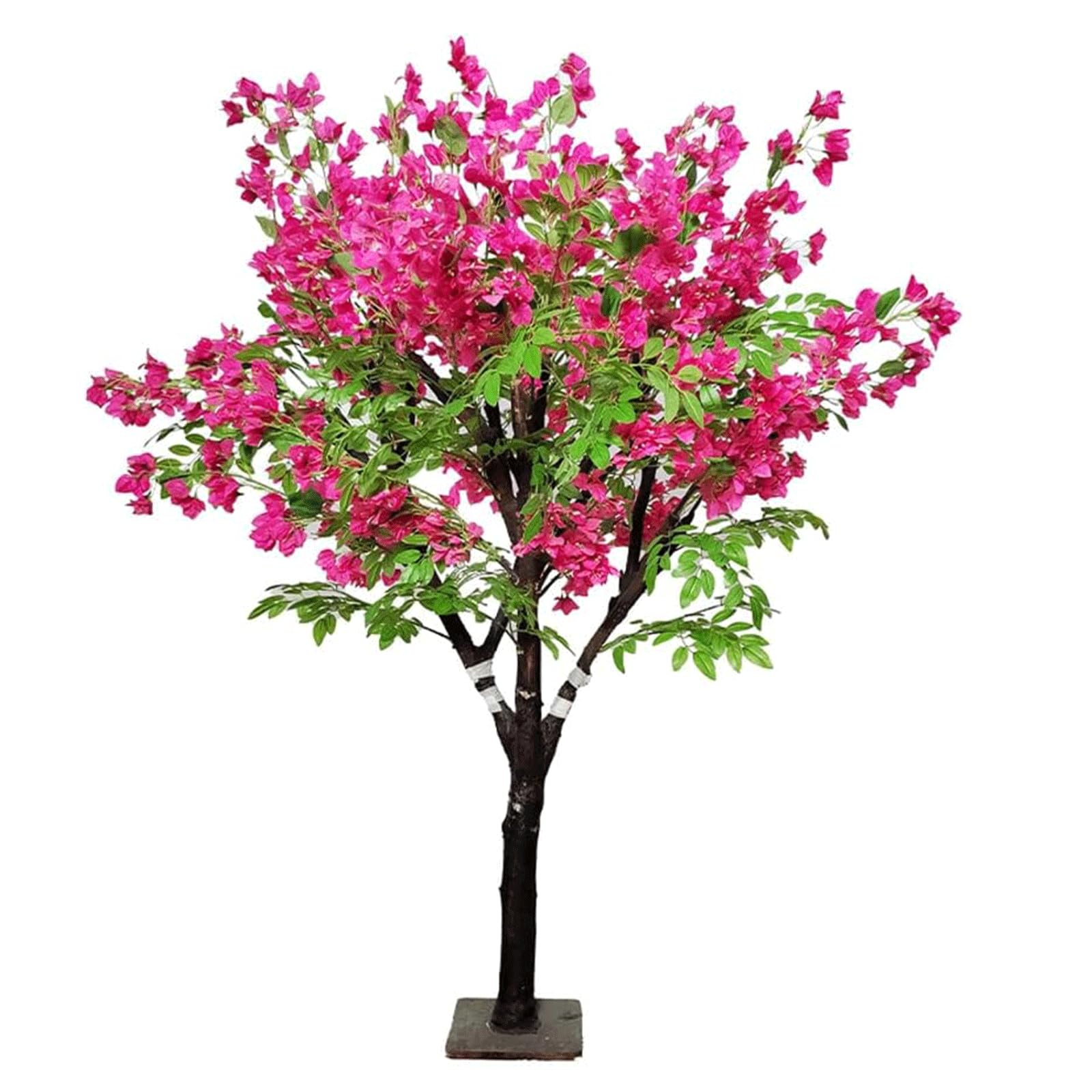 WOTZOV Fake Tree 150Cm/4.9Ft Fake Tree Artificial Plum Tree Realistic Simulation Tree For Home Office Artificial Plant Ornamental Faux Tree Realistic Design