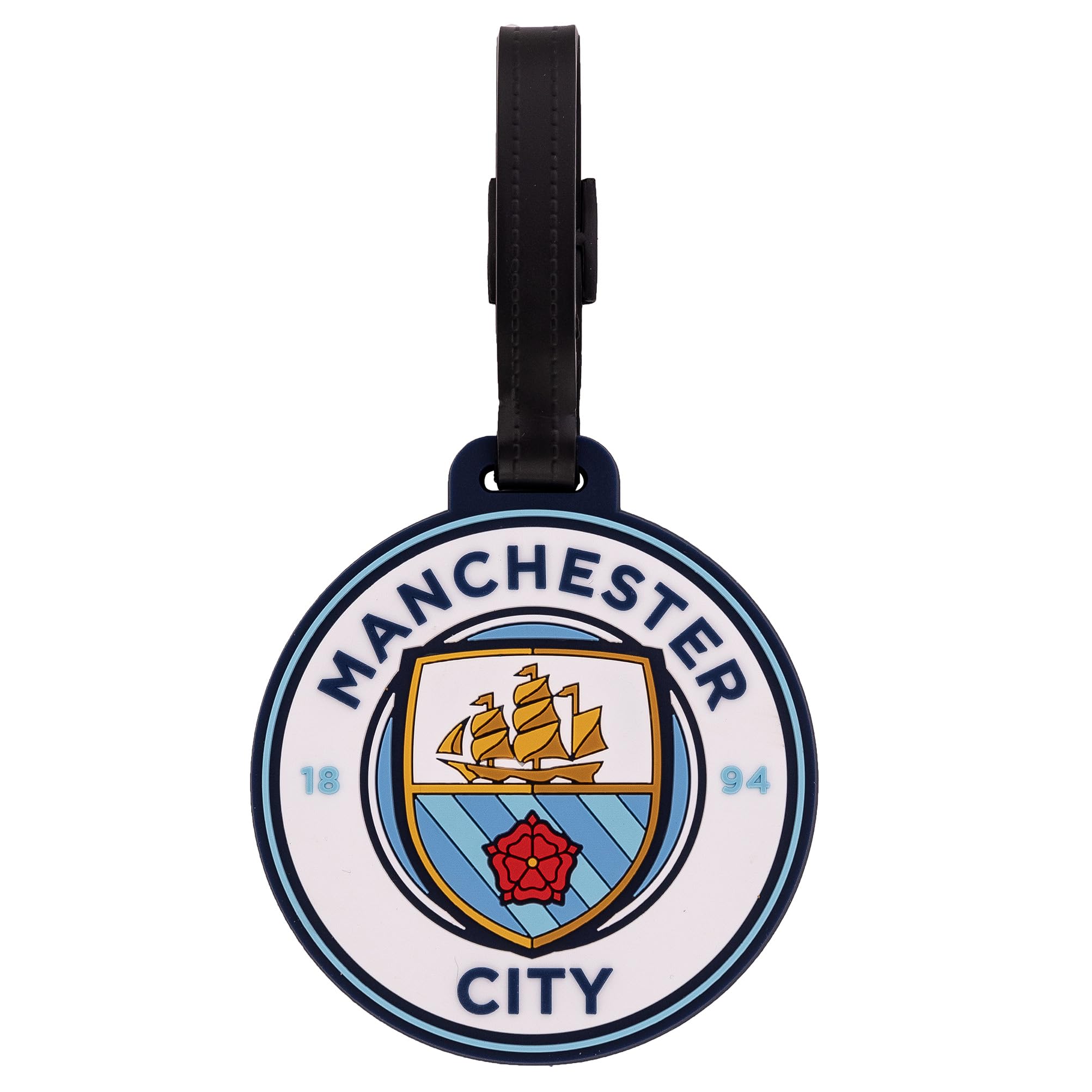 Sponsored Ad - Desert Cactus Manchester City Luggage Tag - Man City MCFC Football Soccer Durable PVC Travel ID Label for Bags and Backpacks (PVC Luggage Tag)