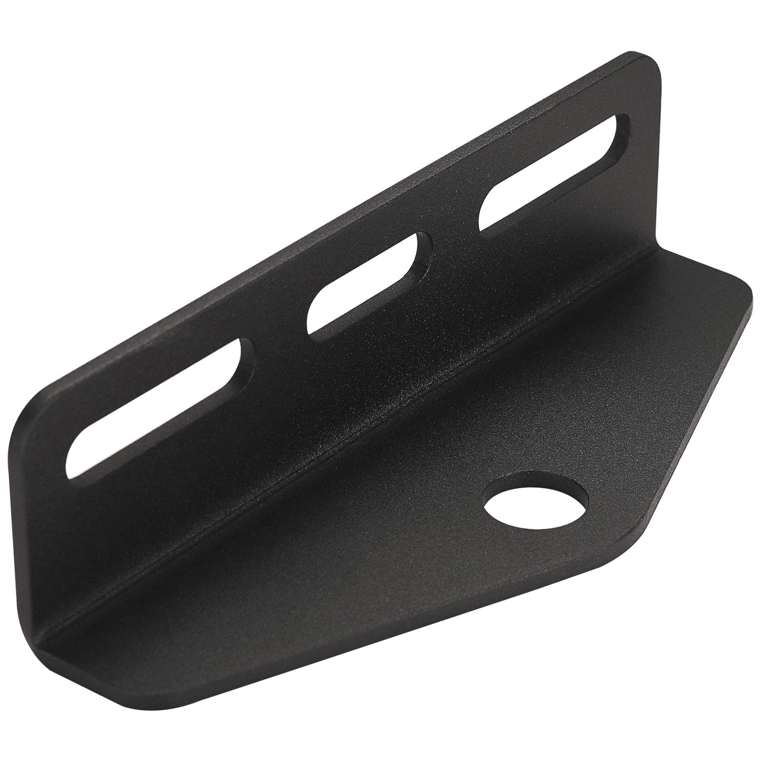 KSWLORfqpvo Heavy Duty Universal Zero Turn Lawn Mower Trailer Hitch Adapter Bracket Receiver 3"-6" Mount 3/4" Pin Hole