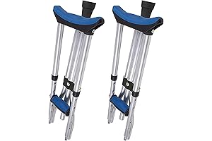 Carex Folding Aluminum Under Arm Crutches: Your Alternative to Crutches