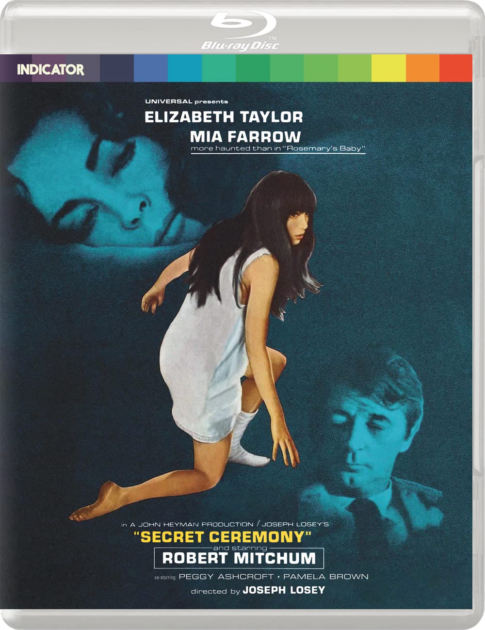 Secret Ceremony (Standard Edition) (Blu-ray) Elizabeth Taylor Mia Farrow