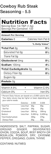 Miniatura 3 de Premium | Paquete de 6 variedades de condimento para filetes | Condimento para carne de Chicago | Condimento canadiense para carne | Condimento