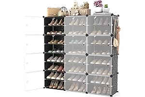 Portable Shoe Rack Organizer for 72 Pairs: Your Tower of Shoe Storage Solutions