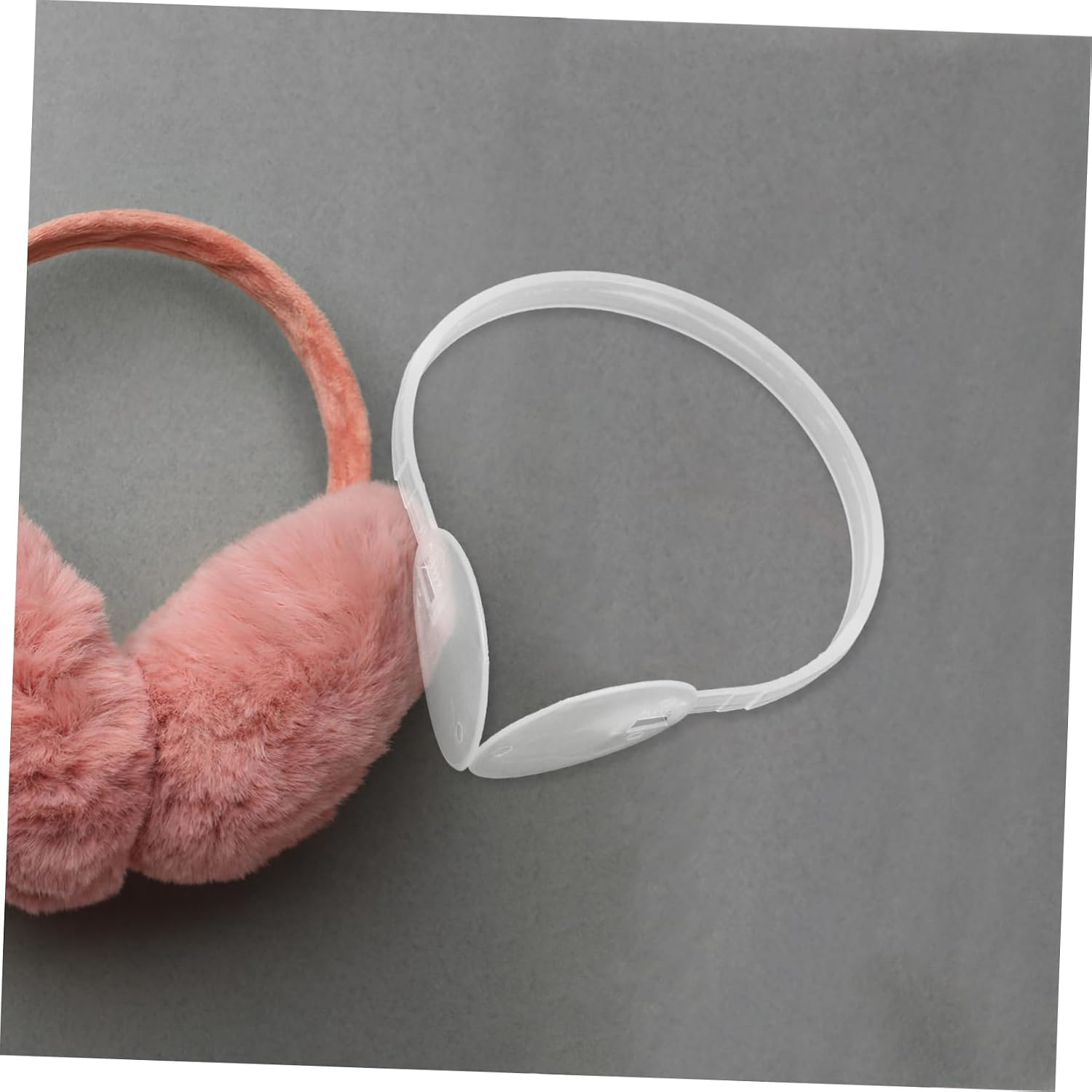 4pcs DIY Earmuff Making Frame Rack Plastic Support