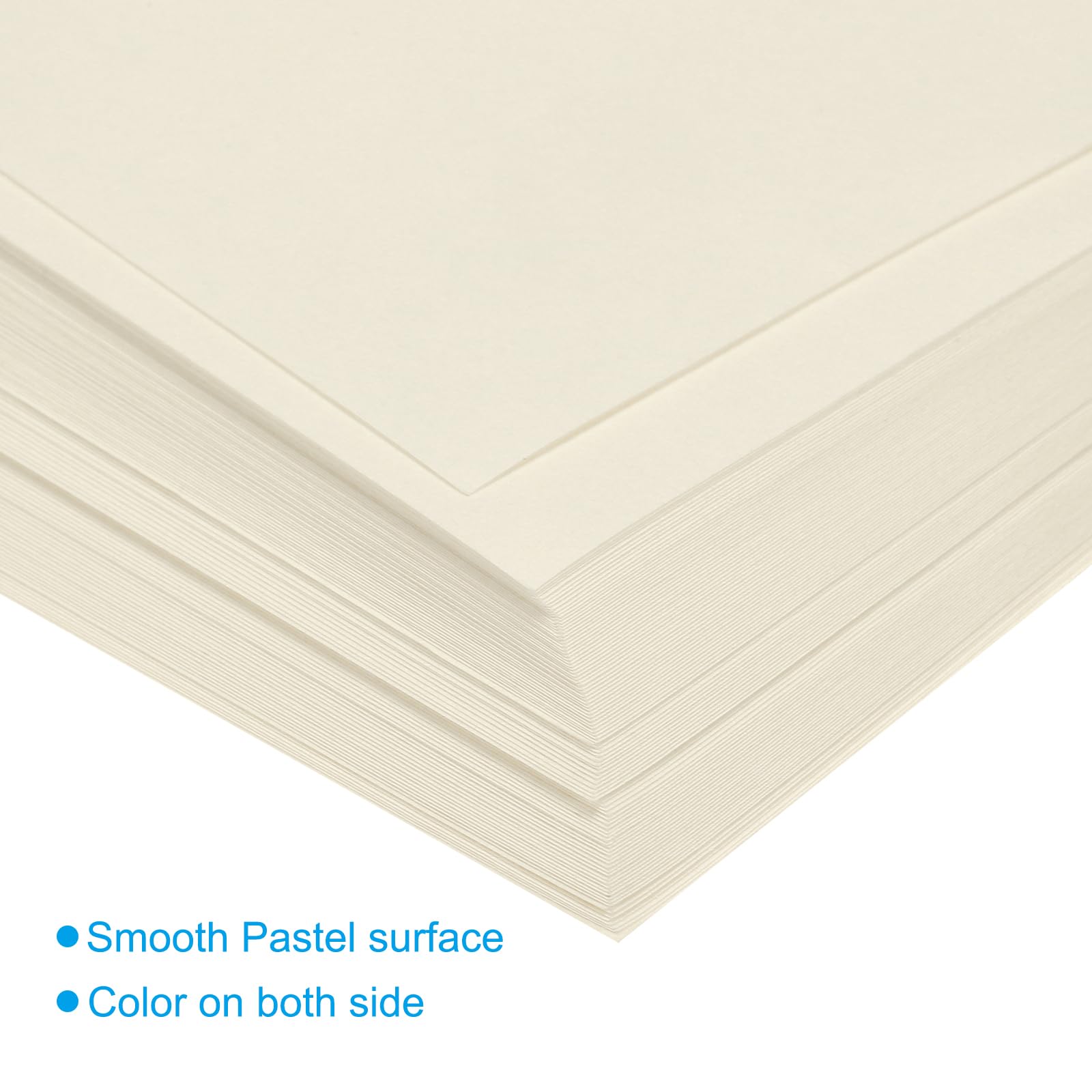 QUARKZMAN 50 Fogli Di Carta Origami A Doppia Faccia 8x8 Pollici (19,5x19,5 Cm) Foglio Quadrato Per Progetti Artistici, Principianti, Decorazioni Regalo, Marrone