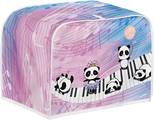 Vista 29 de doginthehole Cubierta para tostadora de libélula para cocina, fundas de electrodomésticos pequeños, estilo bohemio, para microondas, tostadora