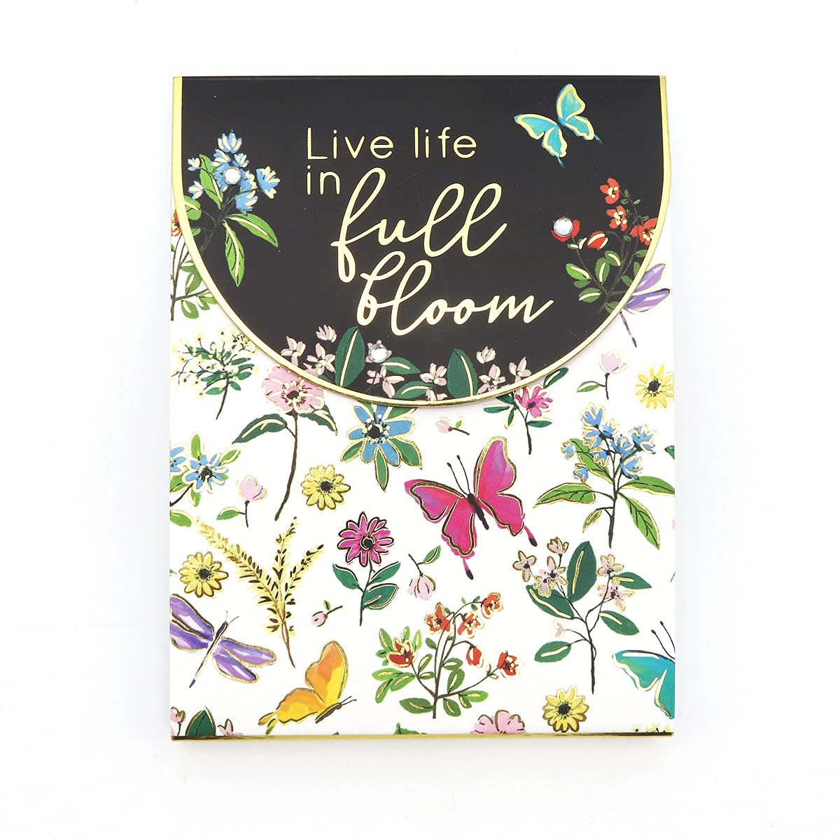 Punch StudioFull Bloom Pocket Notepad (47062)