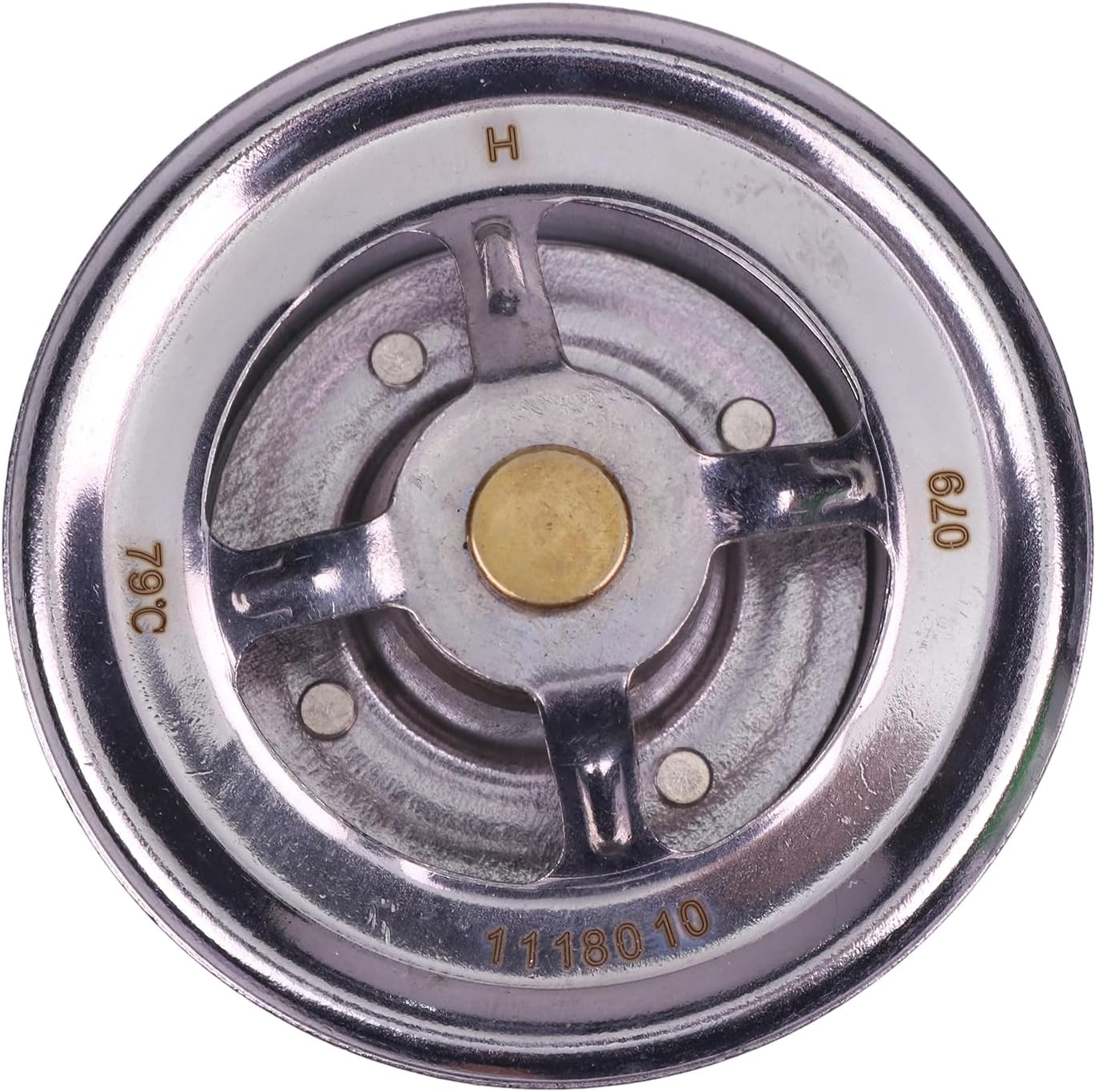 C22AL11180101A Thermostat 111-8010 1118010 Compatible for Caterpillar CAT Engine 3304 3306 1673C Excavator 235 330 350 W330B E300