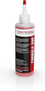 CANTESCO 300-08 Oxygen Compatible Leak Detection Compound, Formula 300, Regular Temperature Type I, 27 Degrees F to 200 Degrees F, 8 oz Bottle
