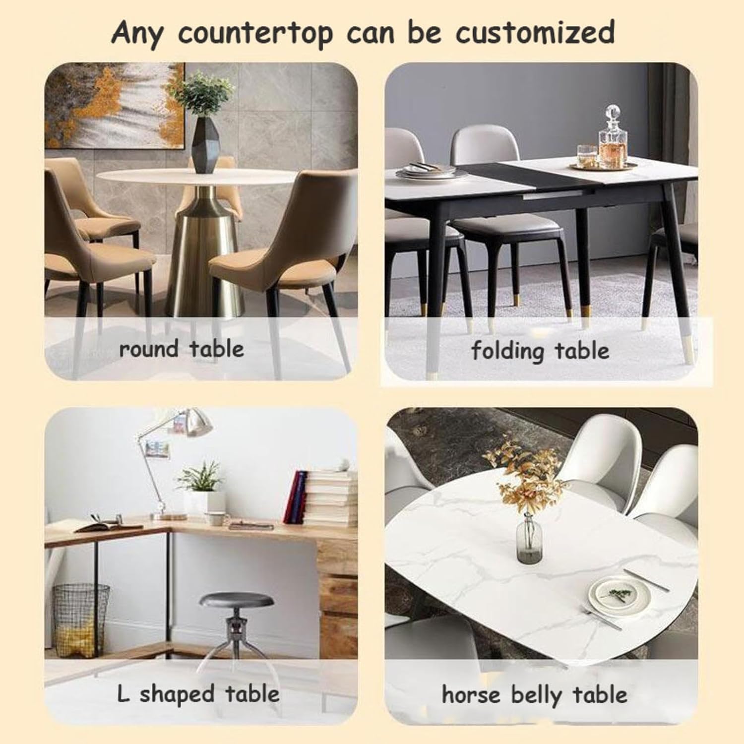 Table Protector Clear Rectangle, PVC Transparent Table Cloth for Hat, Clear Table Cover PVC Protector 1.5mm, 2mm, and 3mm Thick, Waterproof Plastic Desk Pad Mat, for Home Holiday Party