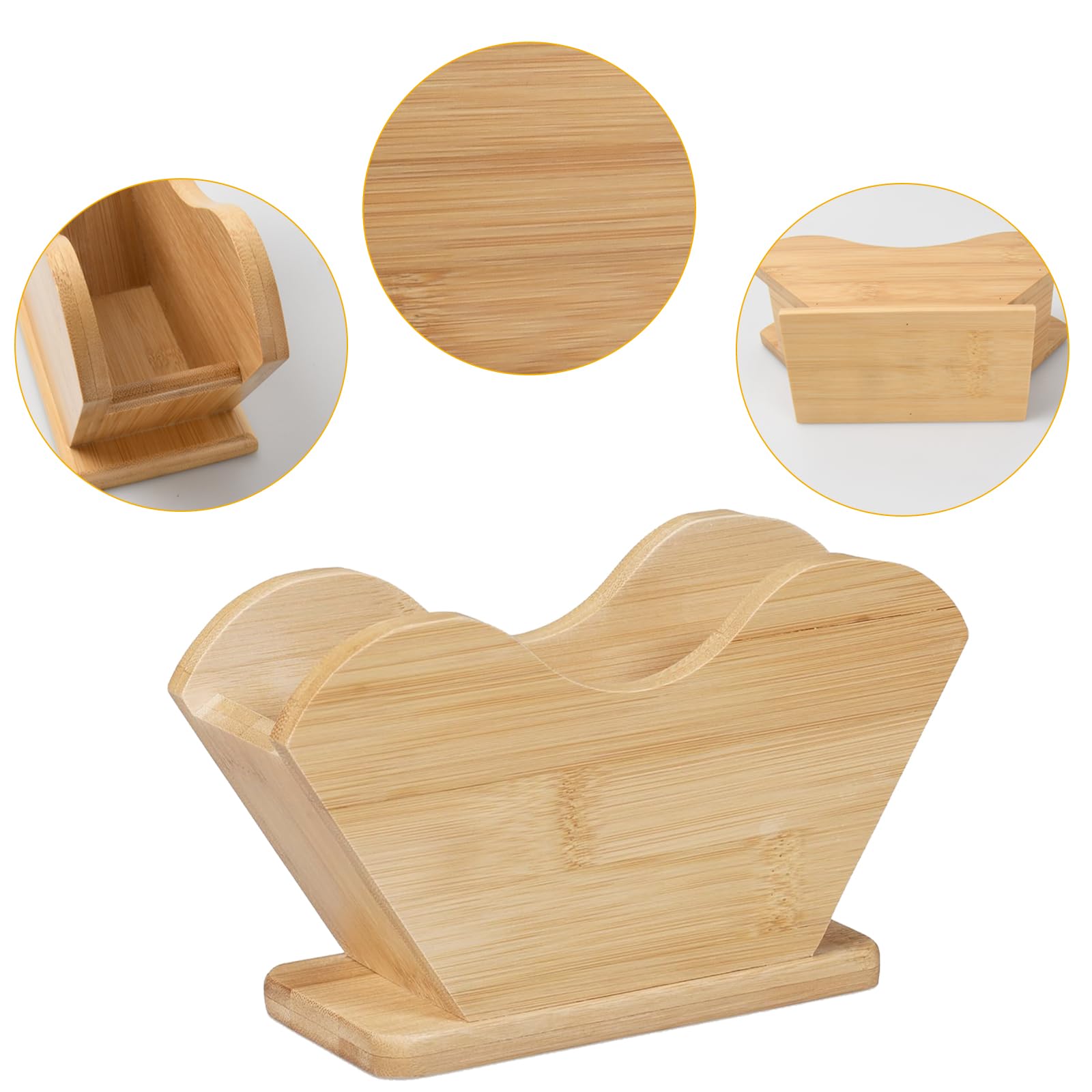 Portafiltri Supporto In Legno Per Filtri Da Caffè Espresso