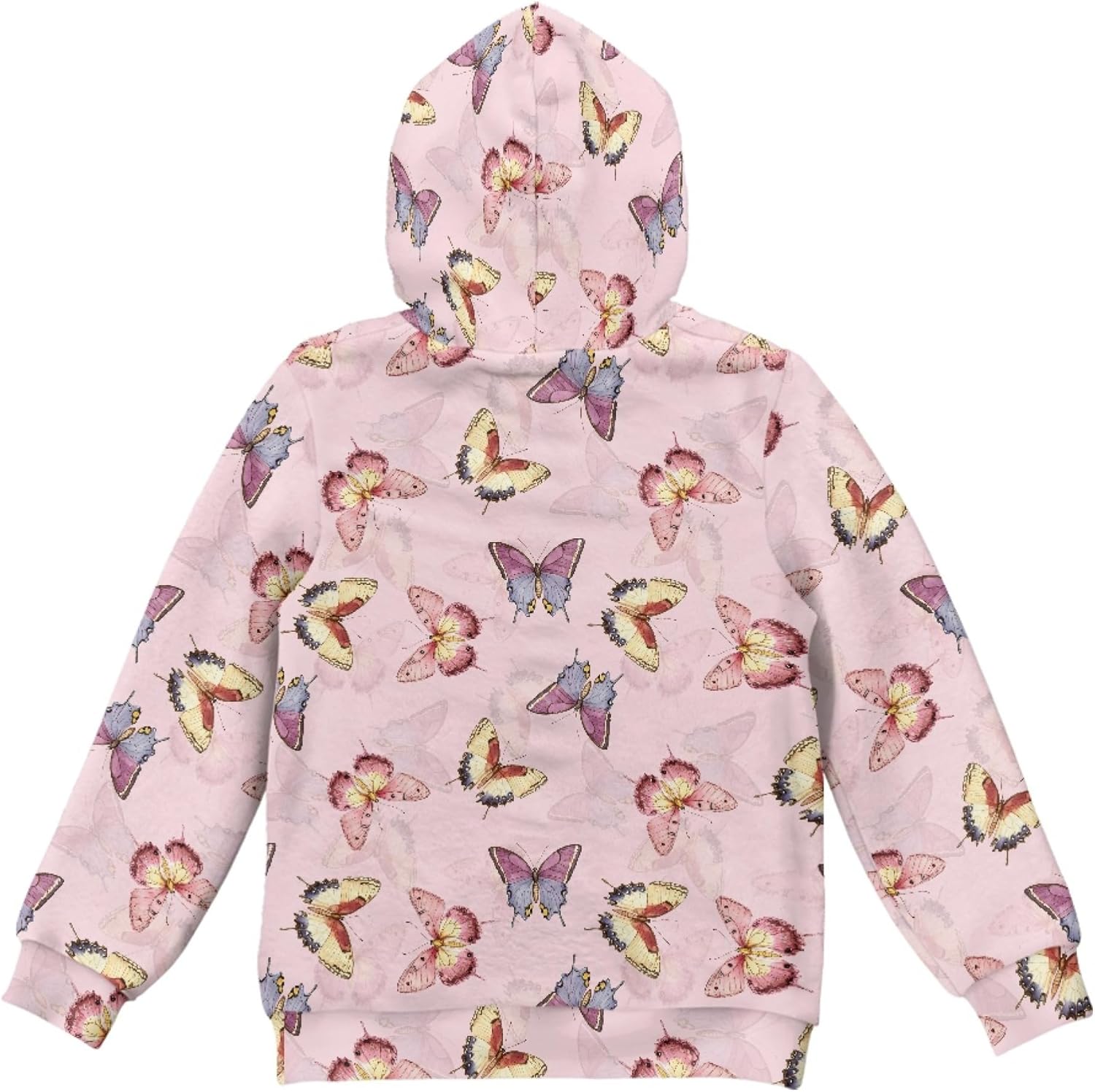 Hawapod Hoodie For Girls Graphic Oversized SSpring Fall Fashion Half Zip Pullover Hoodie Sweatshirt With Pockets Size 4-15