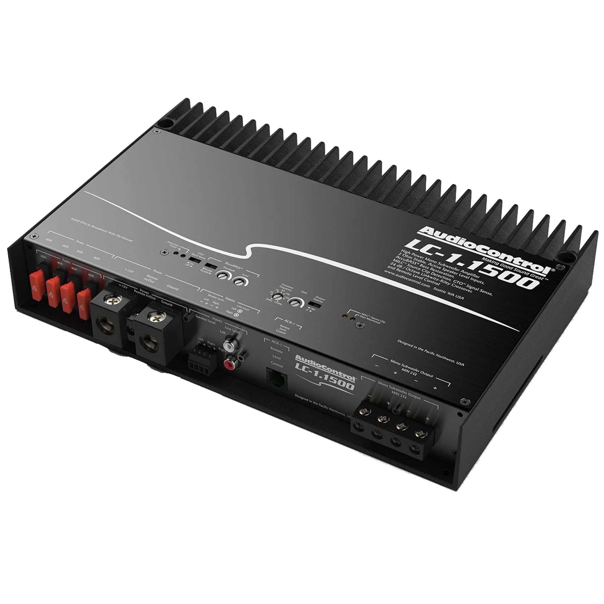 Amazon.com: AudioControl LC-1.1500 High-Power Monoblock 1500W