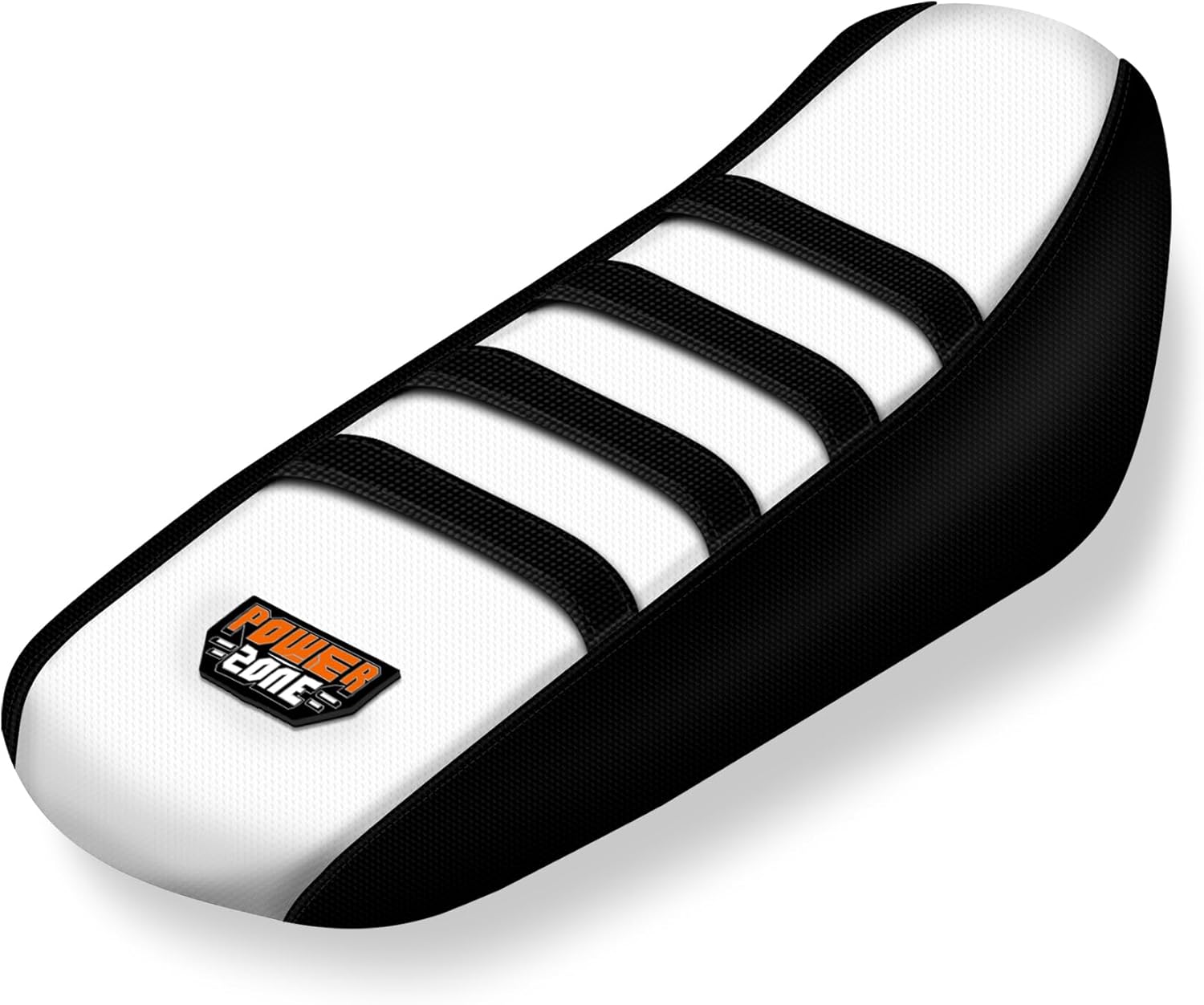 Motorcycle Dirt Bike Seat Cover for Surron Sur Ron Light Bee X/S - E Bike Seat Cover (Top White)