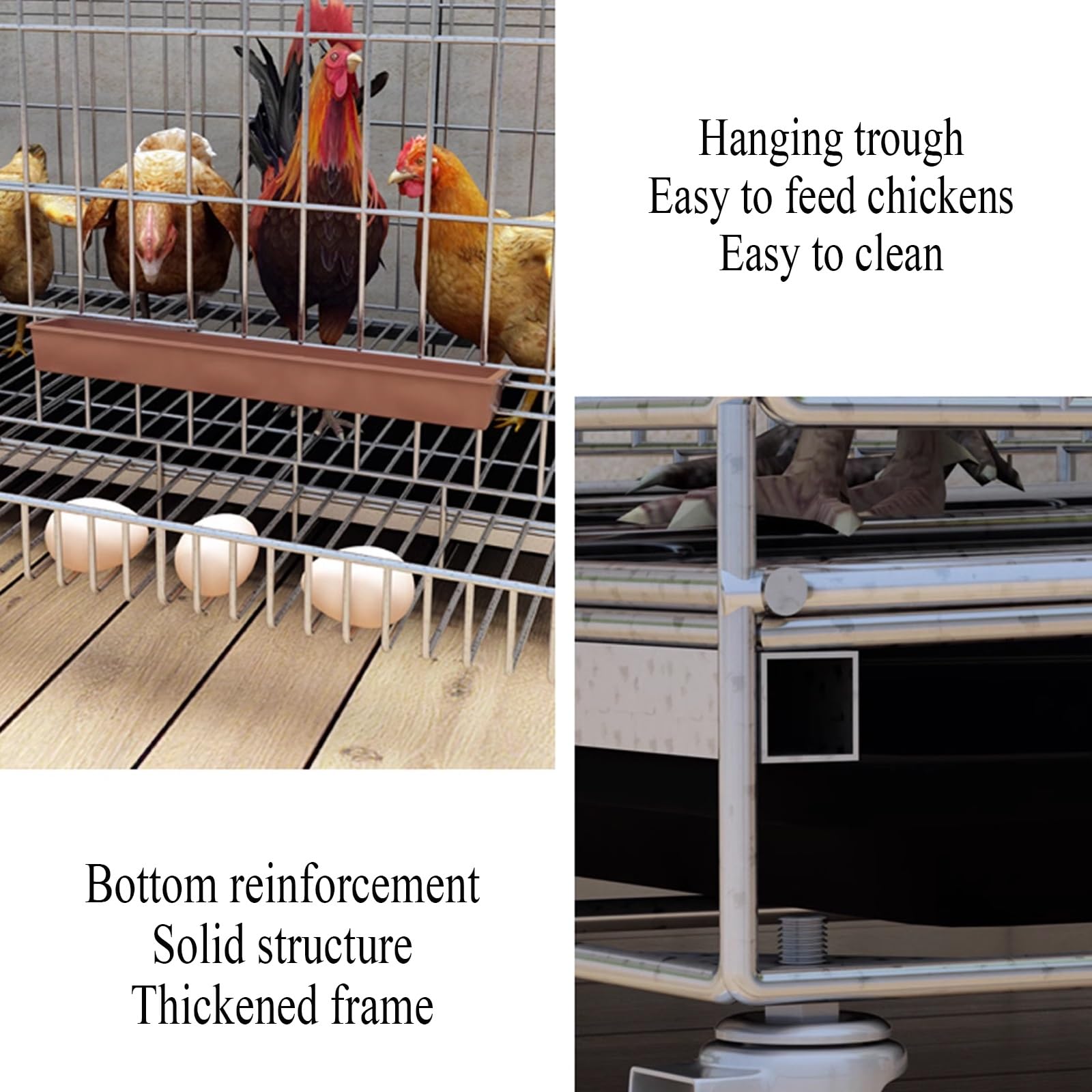 Amazon.co.jp: ニワトリ小屋 キット カバー付きで持ち運び可能 卵