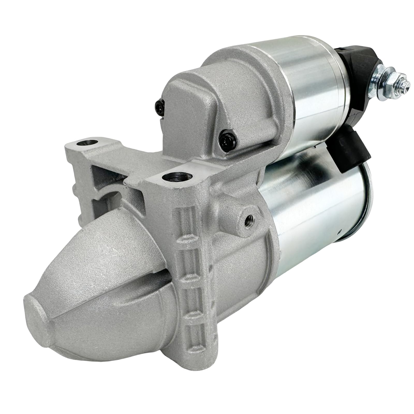 Starter Replacement New 12695760 for GMC Yukon XL Sierra 1500 2015 2016 Chevy Silverado Tahoe Suburan Express Savana Cadillac Escalad ESV 4.3L 5.3L 6.2L V6 V8 FS1832 10910N M0T24072 12694626 12655055